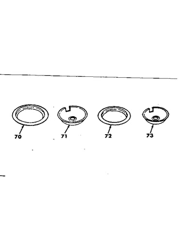 Optional porcelain pan and chrome ring kit no. 8067120