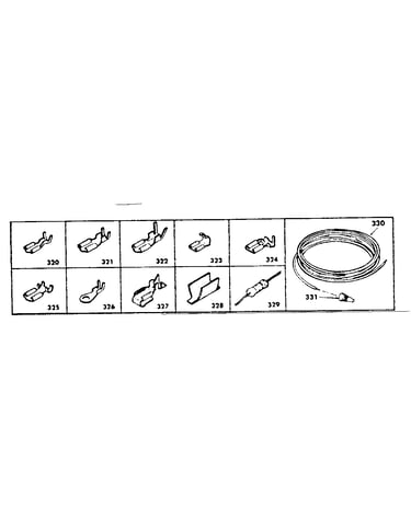 Wiring and wiring terminals