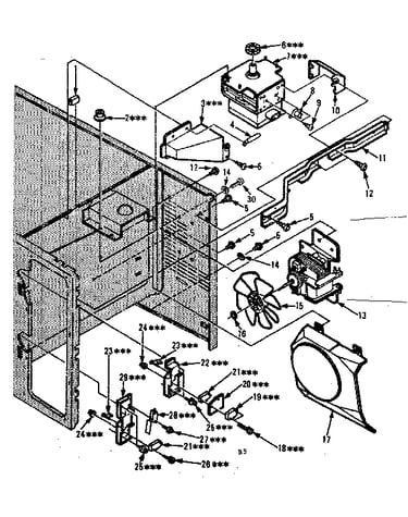 Switches and microwave