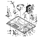 Kenmore 5648898510 microwave parts diagram