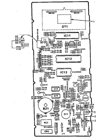 Power and control circuit board