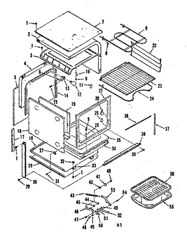 Body section