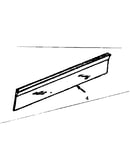 Filler kit no. 4006721 (optional)