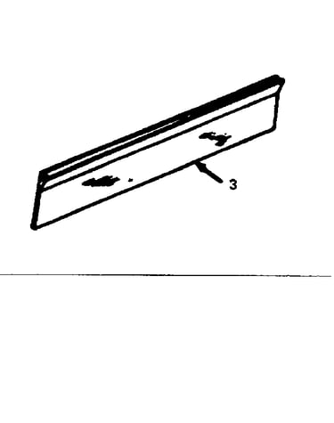 Filler kit no. 4006721 (optional)