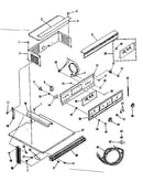 Control panel section