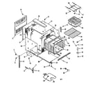 Kenmore 2784218510 body section diagram