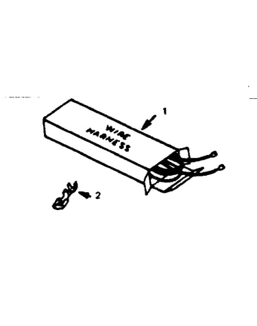 Wire harness and components