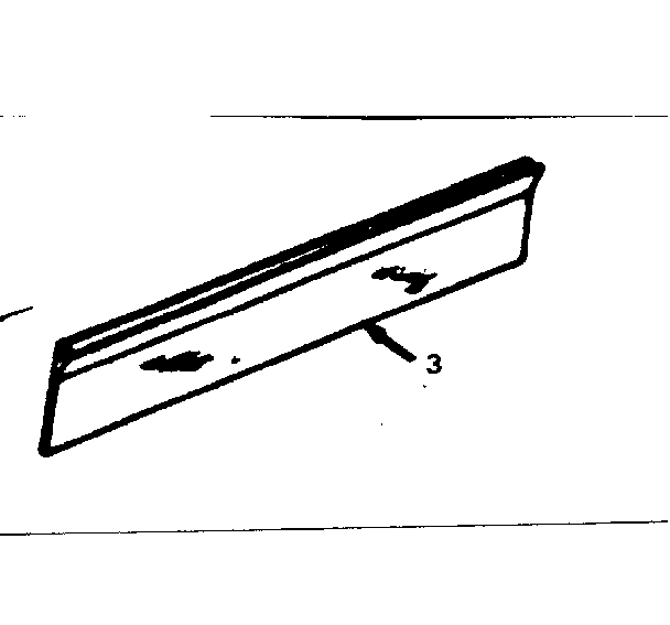 Filler kit no. 4006721 (optional)