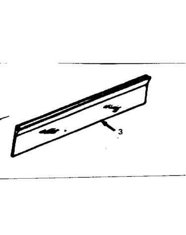Filler kit no. 4006721 (optional)