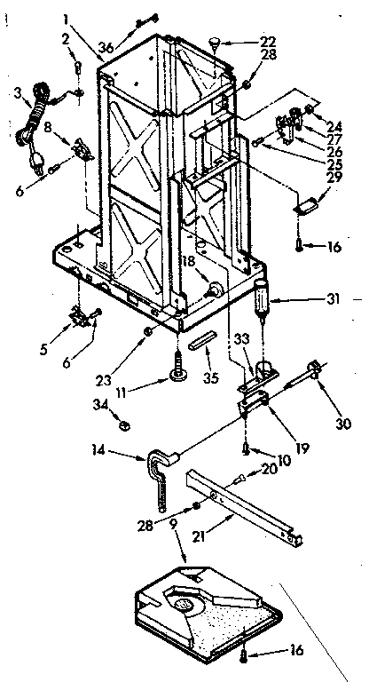 Frame assembly