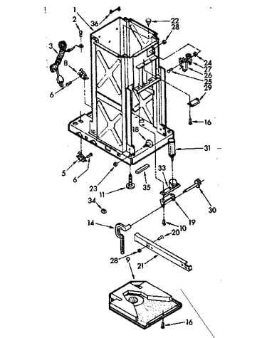 Frame assembly