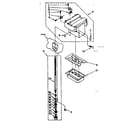 Kenmore 6657417760 power screw and ram assembly diagram