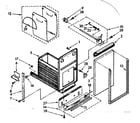 Kenmore 6657417760 container assembly diagram