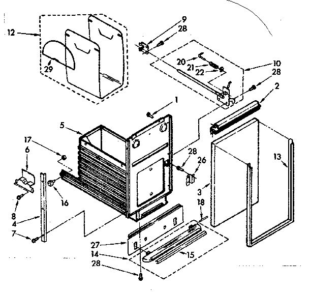 Container assembly
