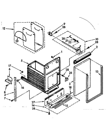 Container assembly