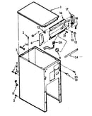 Cabinet and control assembly