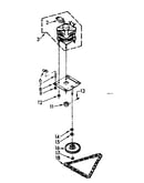 Motor and drive assembly