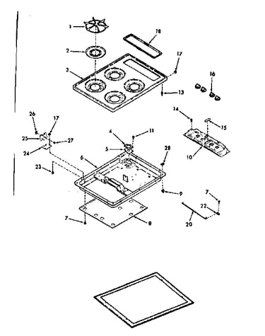 Main top section