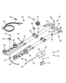 Burner section