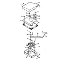 Kenmore 9117898510 power lock section diagram