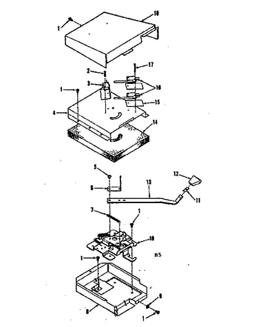 Power lock section