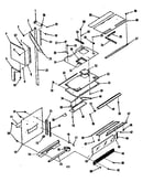 Upper oven pedestal section