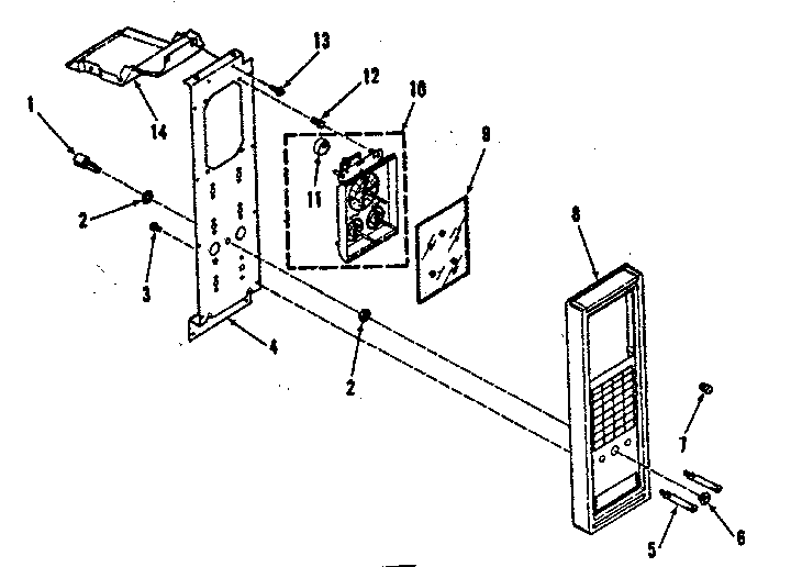 Control panel section