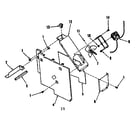 Kenmore 9117898510 blower section diagram