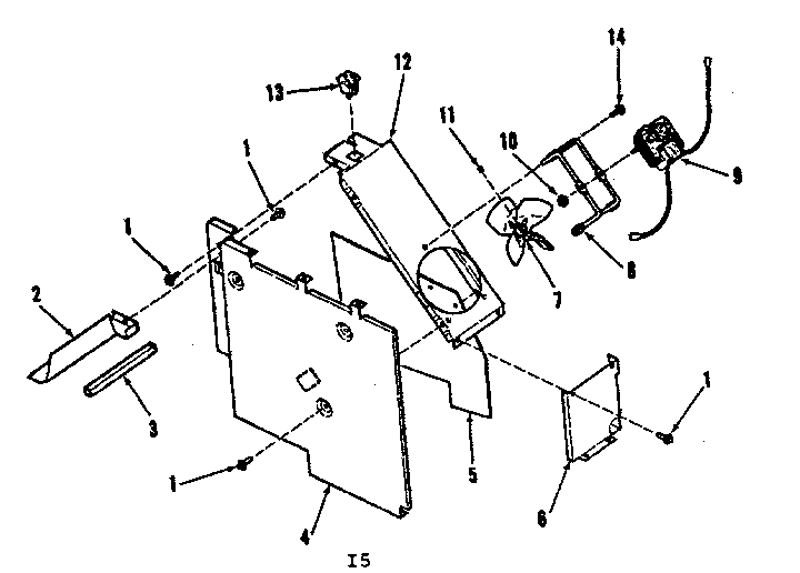 Blower section