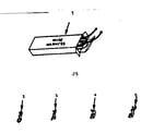 Kenmore 9117898510 wire harnesses and components diagram