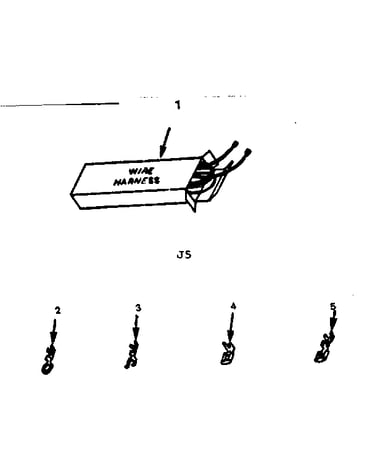 Wire harnesses and components