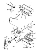 Burner section