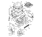 Kenmore 2783218510 body section diagram