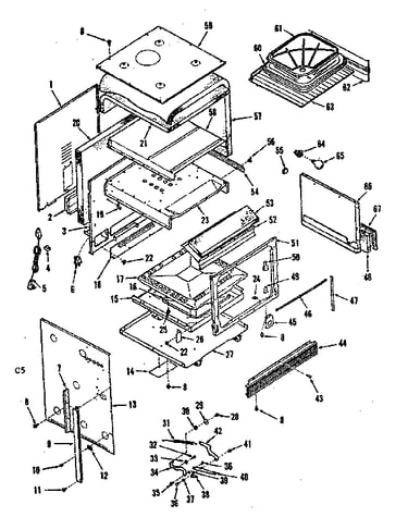 Body section
