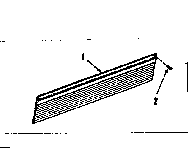 Filler kit no. 4006722 (optional)