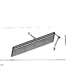 Filler kit no. 4006722 (optional)