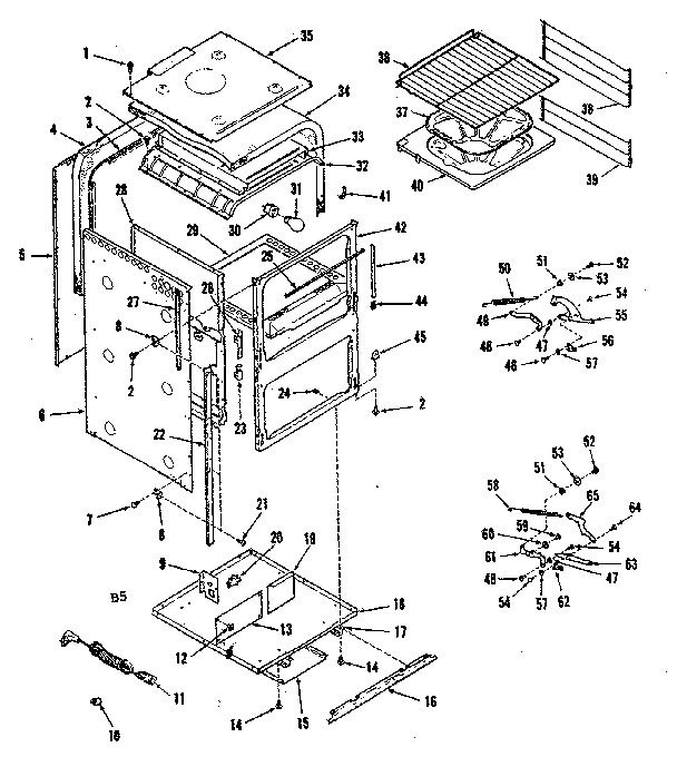 Body section