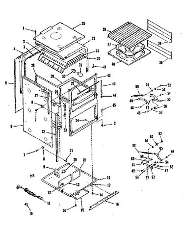 Body section