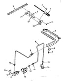Burner section