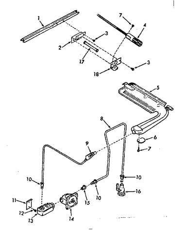 Burner section