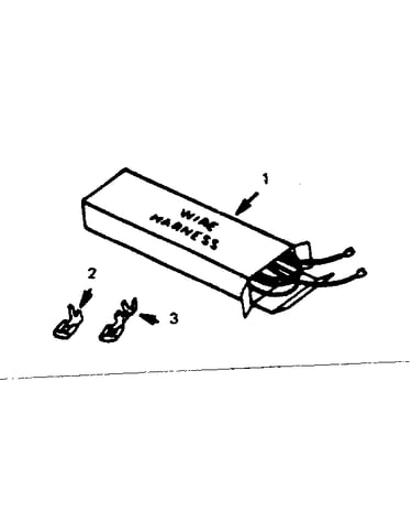 Wire harness and components