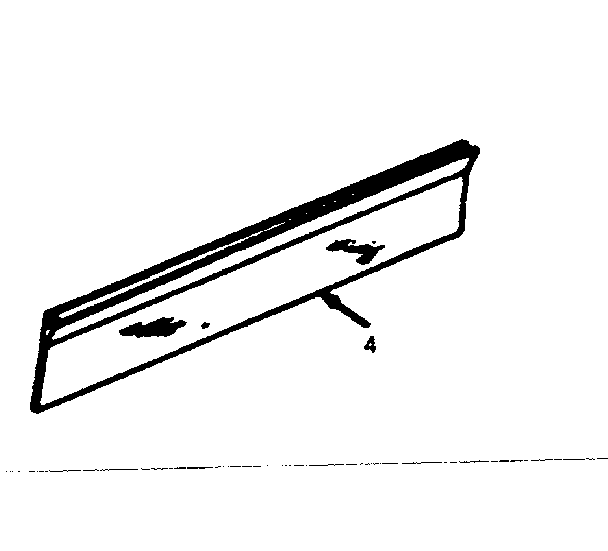 Filler kit no. 4006721 (optional)