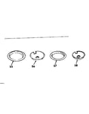 Optional porcelain pan and chrome ring kit no. 8067120