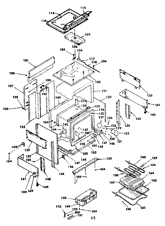 Body assembly