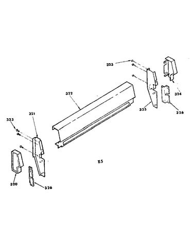 Optional backguard kit