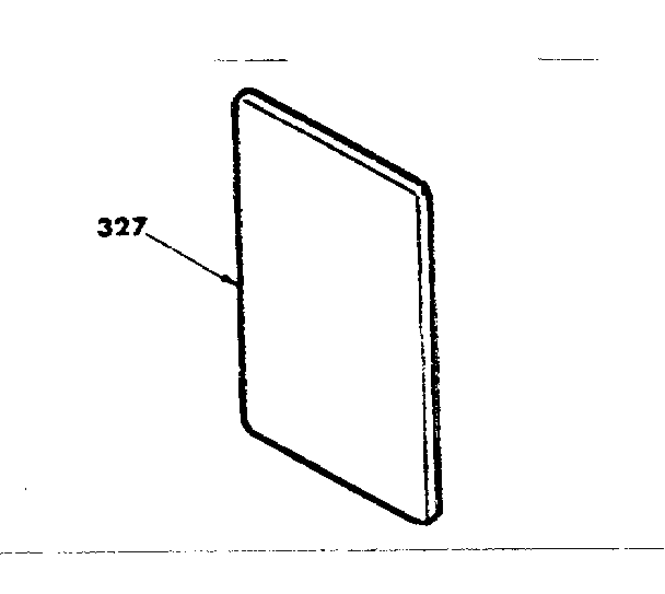 Optional end panel kit