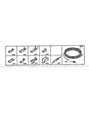 Wiring and wiring terminals