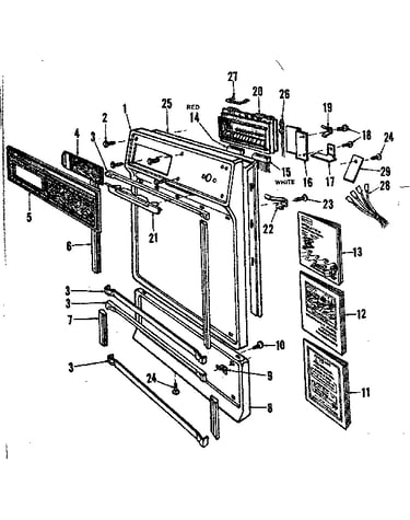 Outer door details