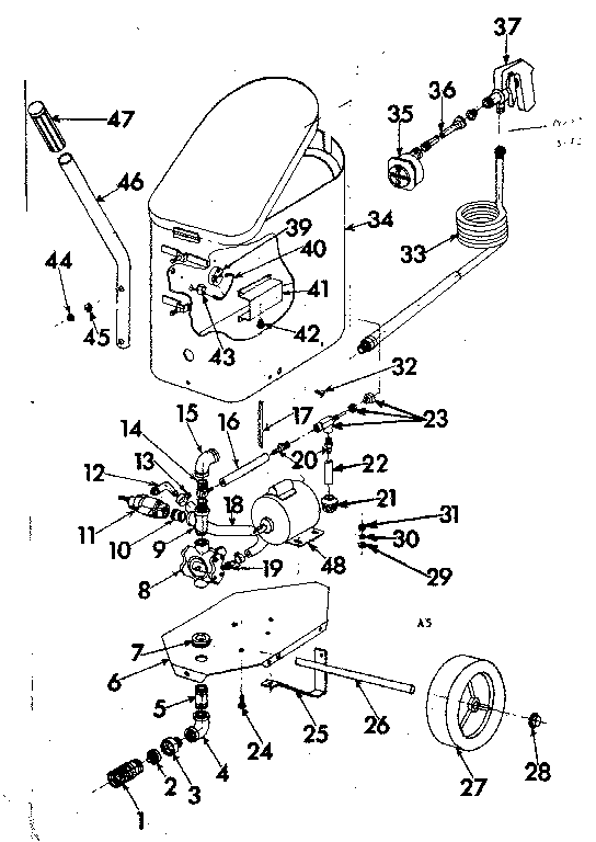 Main frame