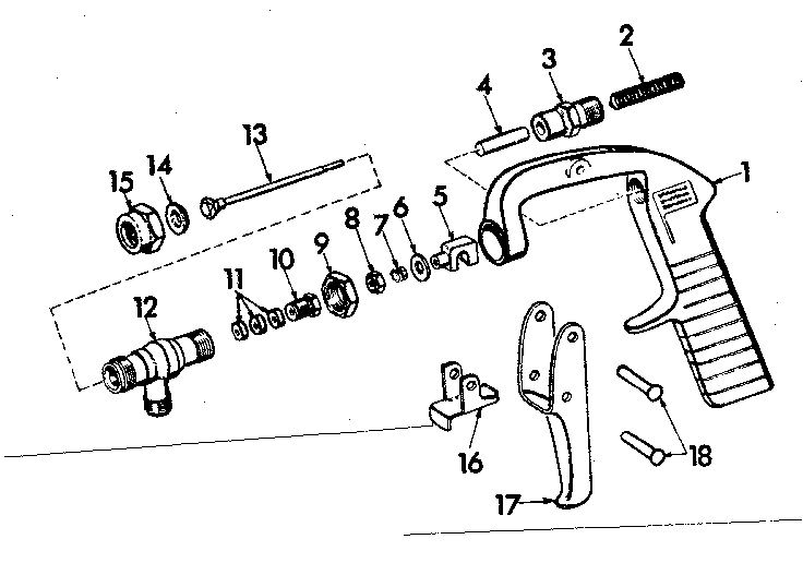 5271033 hand gun